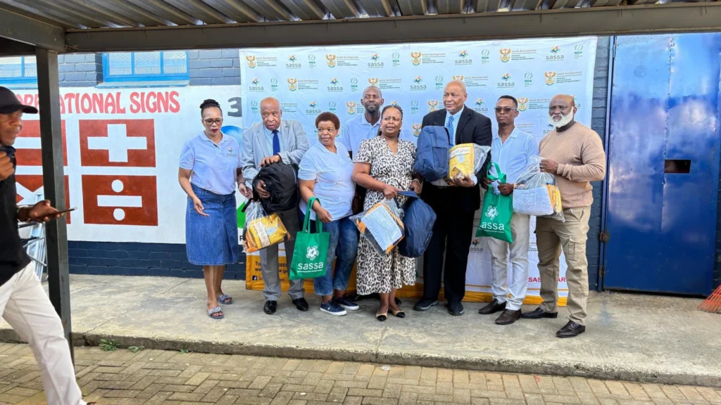 SASSA Free State Distributes School Uniforms to Pupils as Part of Back-to-School Initiative