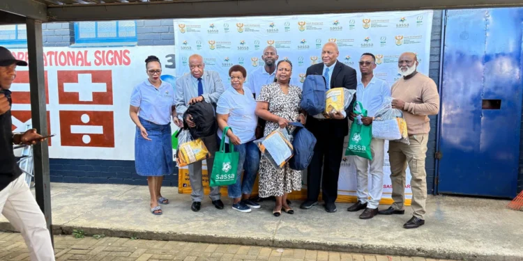 SASSA Free State Distributes School Uniforms to Pupils as Part of Back-to-School Initiative