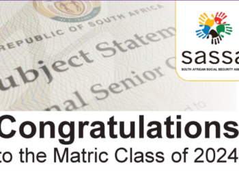 sassa congratulates matric class of 2024