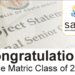 sassa congratulates matric class of 2024